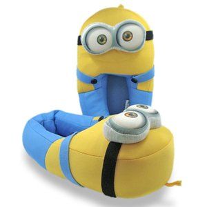 Size 5-6 Soft Minion Slipper - BNWT